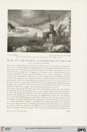 19: Das flämische Landschaftsbild