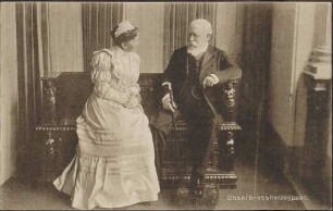 Großherzog Friedrich I. von Baden und Großherzogin Luise