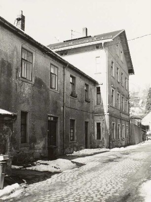Wohnhaus, Grünhainichen