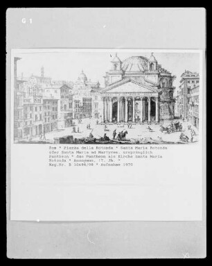 Santa Maria Rotonda / Santa Maria ad Martyres, ursprünglich Pantheon