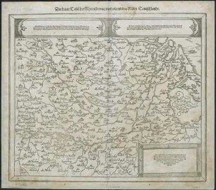 Die dritte Tafel des Rheinstroms, innhaltend das Nider Deutschlandt