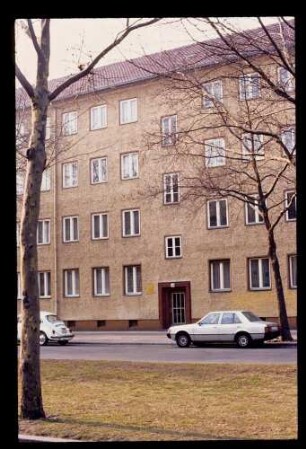 Willi Rose-Wohnhaus 18.2.84.