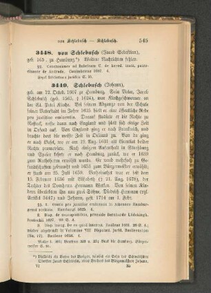 3449. Schlebusch (Johann)