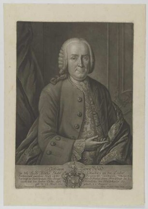 Bildnis des Johann Georg Besold