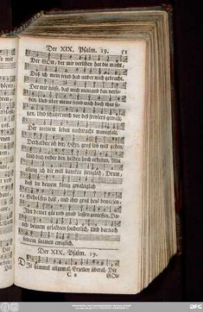 Der XIX. Psalm. 19.