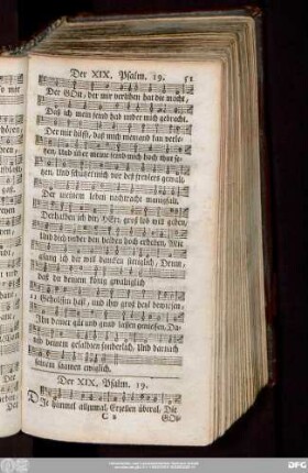 Der XIX. Psalm. 19.