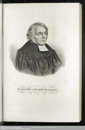 Friedrich Daniel Schleiermacher