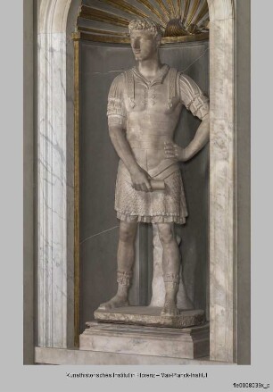 Skulpturen der Tribuna dell'Udienza : Herzog Alessandro de'Medici