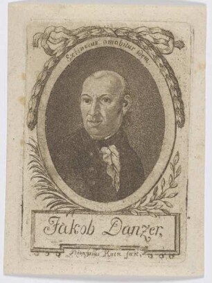 Bildnis des Jakob Danzer