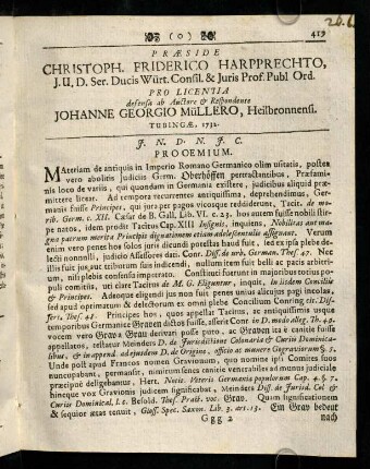 419-431, Proemium. - Thes. XII.