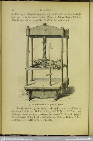 Fig. 12. Packpresse der Gebr. Heim in Offenbach