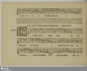 XXV. [=XXIX] Josquin des Prez: Domine exaudi orationem meam