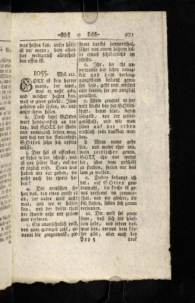 971-979, Gott ist kein harter mann, der nimt, was er nicht gibt...