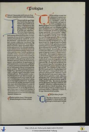 Prologi in libros eosdem