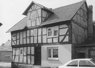 Fachwerkhaus (Fachwerkhaus); Eiterfeld, Mittelstraße 20