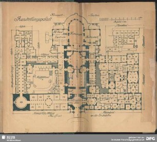 Ausstellungspalast [Grundriss]
