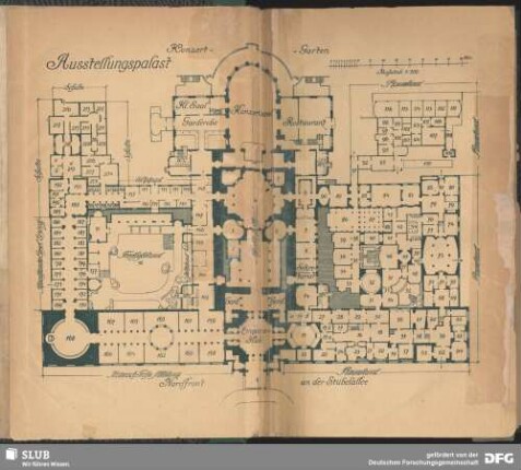 Ausstellungspalast [Grundriss]