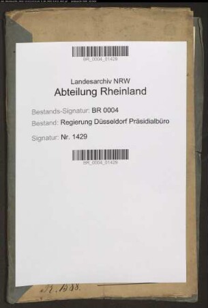 Werner, Heinrich Wilhelm, Rechnungsrat
