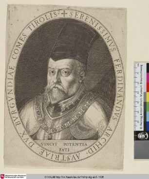 [Ferdinand, Erzherzog von Österreich Tirol]
