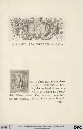 Sacra Cesarea Imperial Maesta