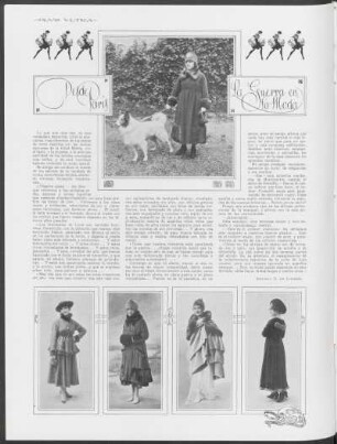 Desde París - La guerra en la moda