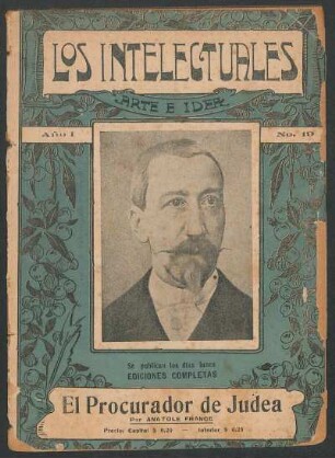 [Fotografia de Anatole France]