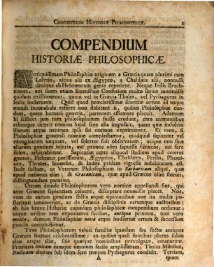 Philosophia Rationalis Et Experimentalis : Hodiernis Discentium Studiis Accommodata, 1. Logicam Et Metaphysicam Complectens