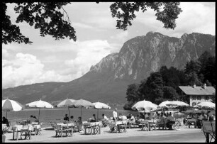 Burgau: Gaststätte am Attersee