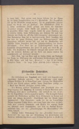 Afrikanische Nachrichten