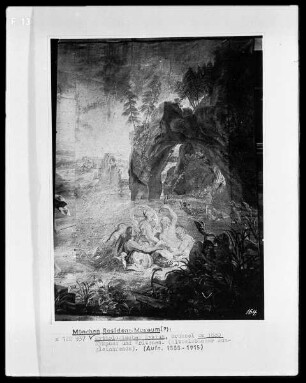 Mythologischer Zyklus: Nymphen und Tritonen