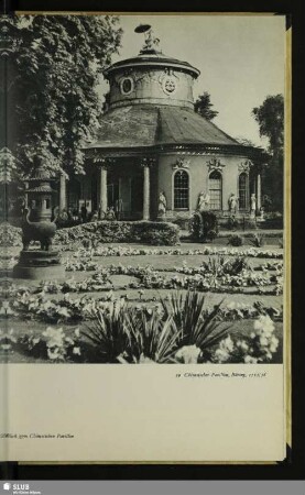 Chinesischer Pavillon, Büring, 1755/56