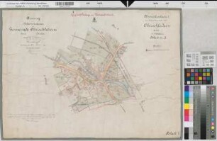 Oberschledorn (Medebach), Separation Oberschledorn, Brouillonkartee I Flur 3