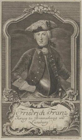 Bildnis des Friedrich Franz von Braunschweig und Lüneburg
