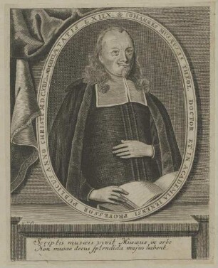 Bildnis des Johannes Musaeus