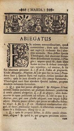 Theologia Canonico-Moralis : Ex Sacra Tridentina Synodo, Sacris Canonibus, SS. Patribus, & Auctoribus probatissimis, 1. Continet literas A. B. C. D.