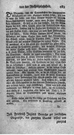 Beyträge zur juristischen Biographie. Bd.2.