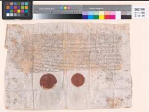Maximilian Herzog von Österreich, Burgund etc. und Herzog Johann von Kleve schließen ein Bündnis zum gegenseitigen Beistand wider den Herzog von Geldern. d. am Samstag nach (?) Allerheiligen.