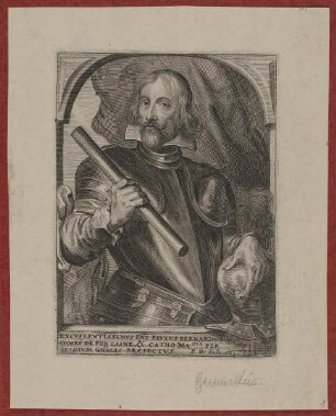 Bildnis des Pavlvs Bernardvs de Fontaine
