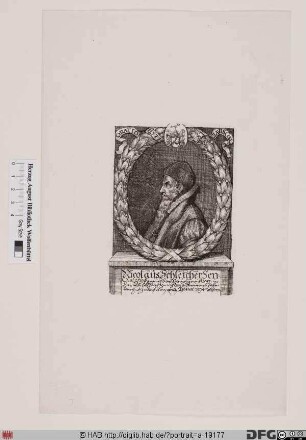 Bildnis Nicolaus Schleicher d. Ä.