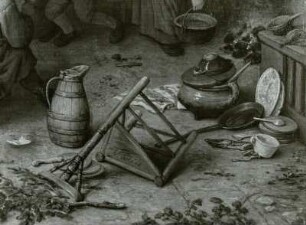 Männer und Frauen im Bauernwirtshause