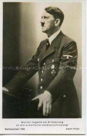 Porträt Adolf Hitler
