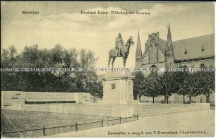 Denkmal für Kaiser Wilhelm I. in Spandau