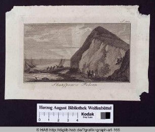 Shakspear's Felsen.