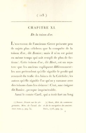 Chapitre XI. De la toison d'or