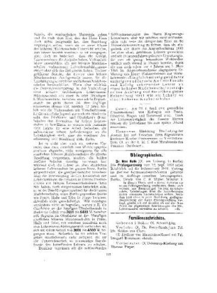 Bibliographisches
