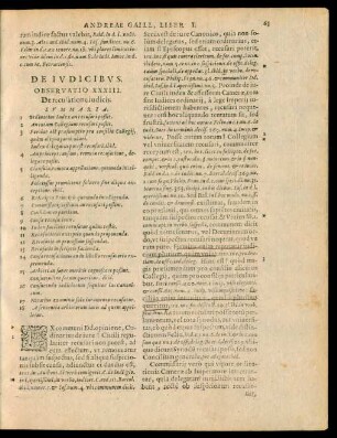 De Iudicibus.