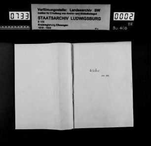 Allmanden und Realgemeinderechte zu Bühlertann und in den Teilgemeinden Fronrot, Halden, Hettensberg und Vetterhöfe