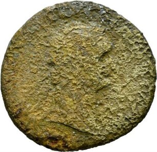 As des Domitian aus Bad Cannstatt