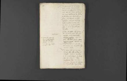 Mission einer Gesandtschaft von Pfalzgraf Wolfgang, Herzog Christoph von Württemberg, Landgraf Philipp von Hessen und Markgraf Karl II. von Baden-Durlach nach Frankreich und England zwecks Vereinigung der protestantischen Kirchen.