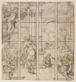 Lazarus an der Tafel des reichen Mannes